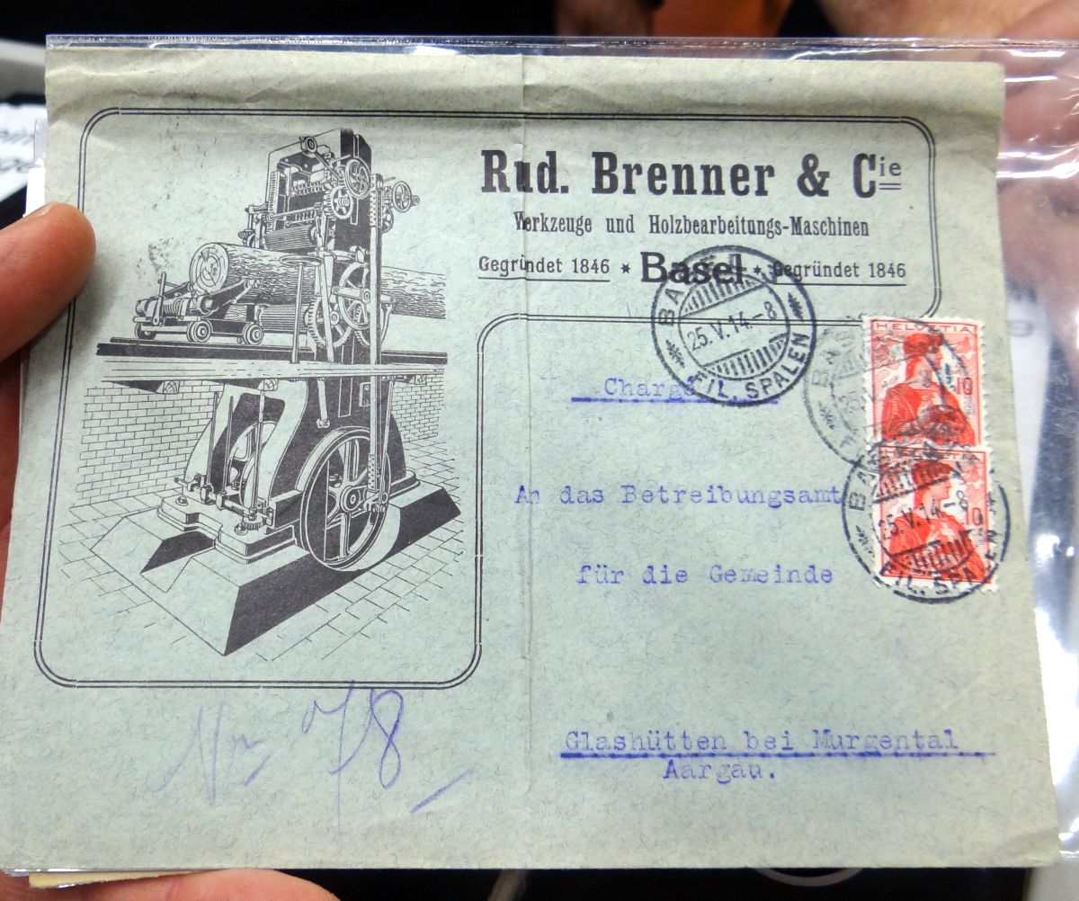 3539 - Briefmarkentauschtag 2