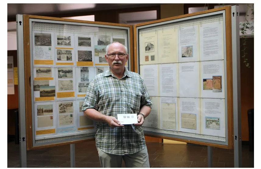 Ausstellung zur Postgeschichte in Sandhausen