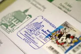 Anläßlich unseres Großtauschtages 2023 haben wir einen Sonderstempel herausgegeben